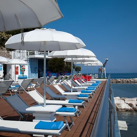 Furano Bahari Hotel Agropoli Buitenkant foto