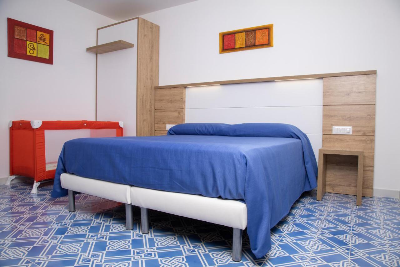 Furano Bahari Hotel Agropoli Buitenkant foto