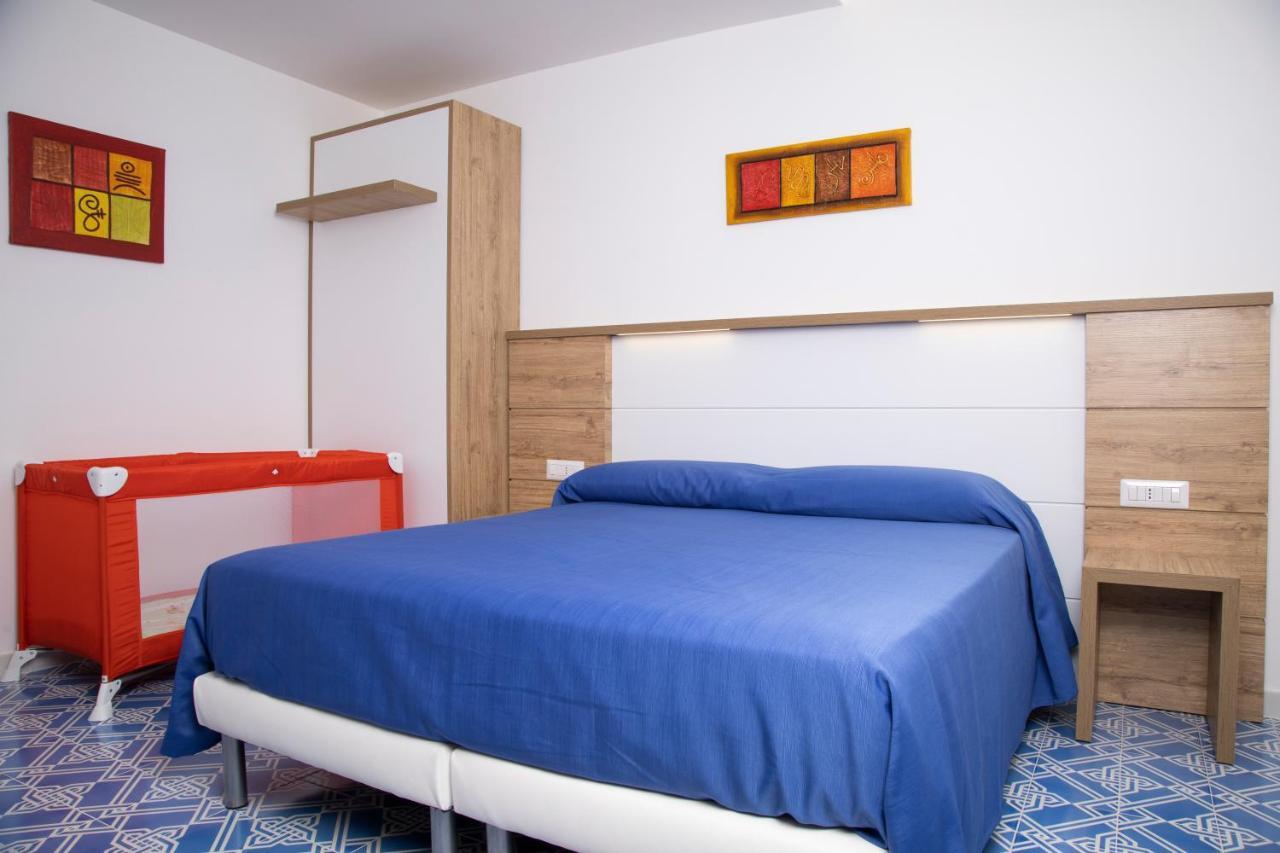 Furano Bahari Hotel Agropoli Buitenkant foto