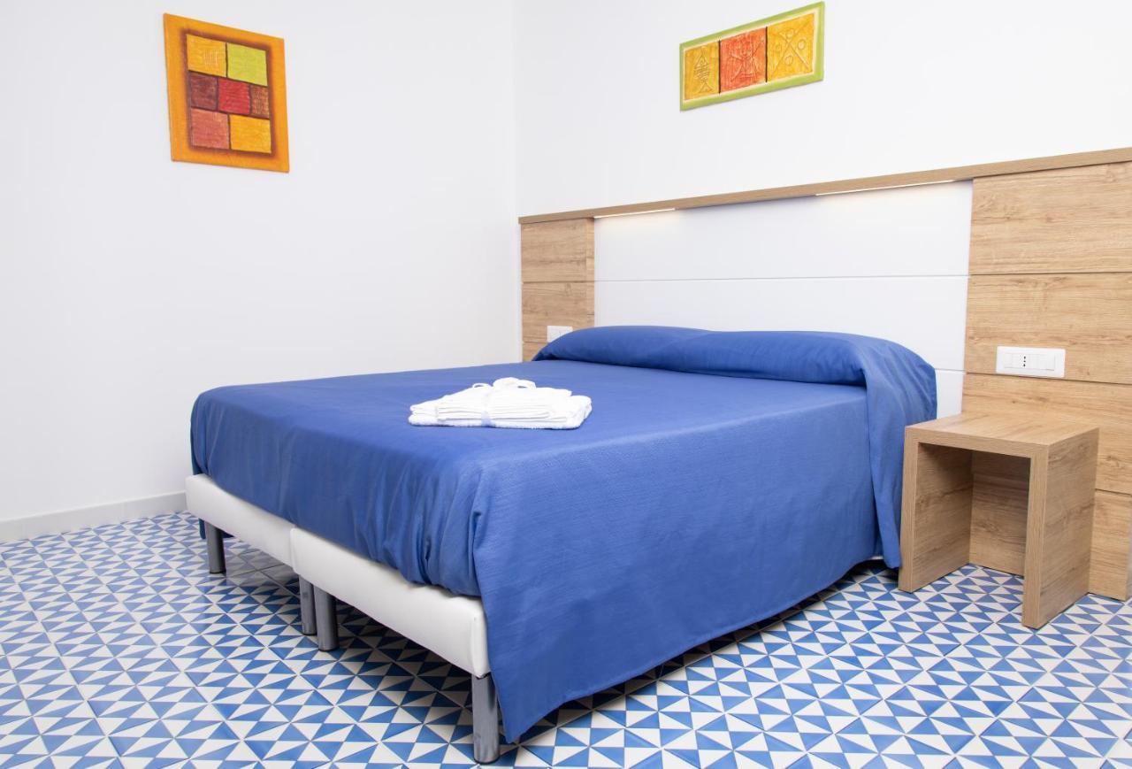 Furano Bahari Hotel Agropoli Buitenkant foto