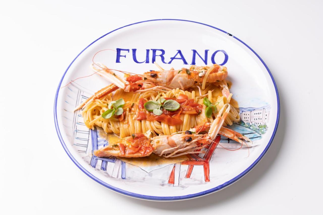 Furano Bahari Hotel Agropoli Buitenkant foto