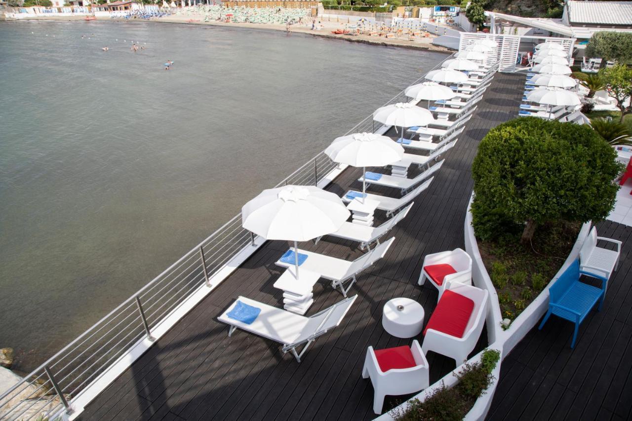 Furano Bahari Hotel Agropoli Buitenkant foto
