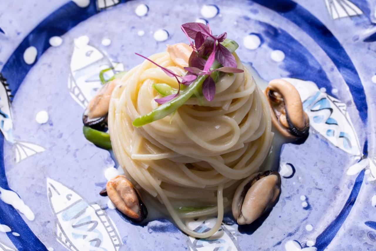 Furano Bahari Hotel Agropoli Buitenkant foto