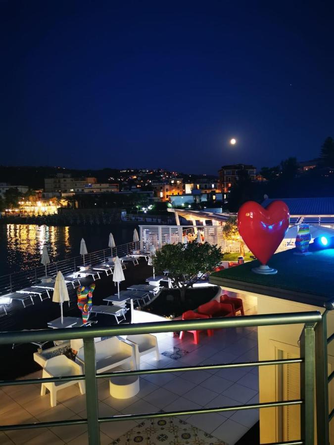 Furano Bahari Hotel Agropoli Buitenkant foto