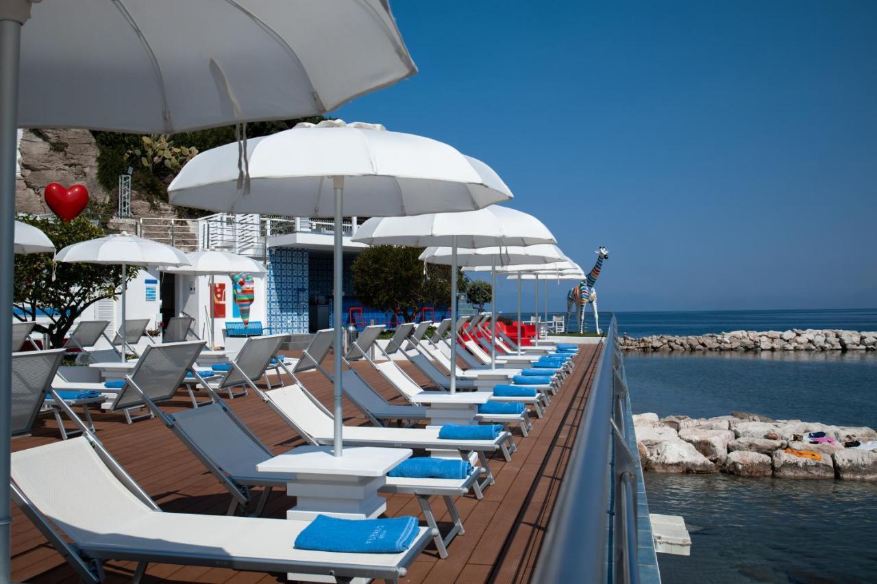 Furano Bahari Hotel Agropoli Buitenkant foto