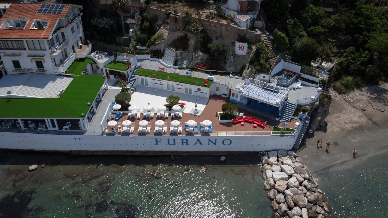 Furano Bahari Hotel Agropoli Buitenkant foto