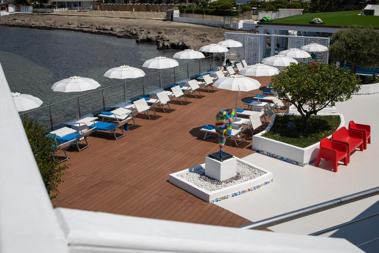 Furano Bahari Hotel Agropoli Buitenkant foto