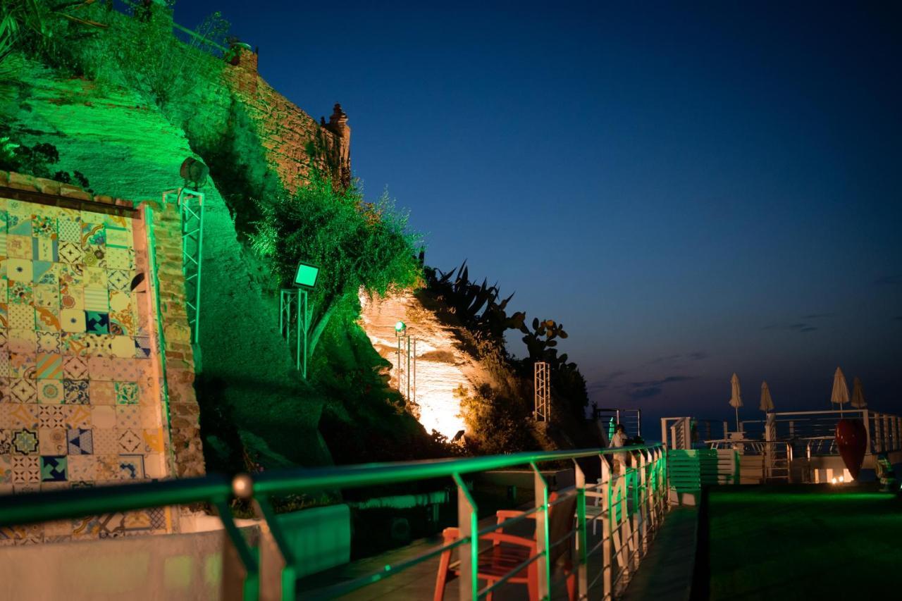 Furano Bahari Hotel Agropoli Buitenkant foto