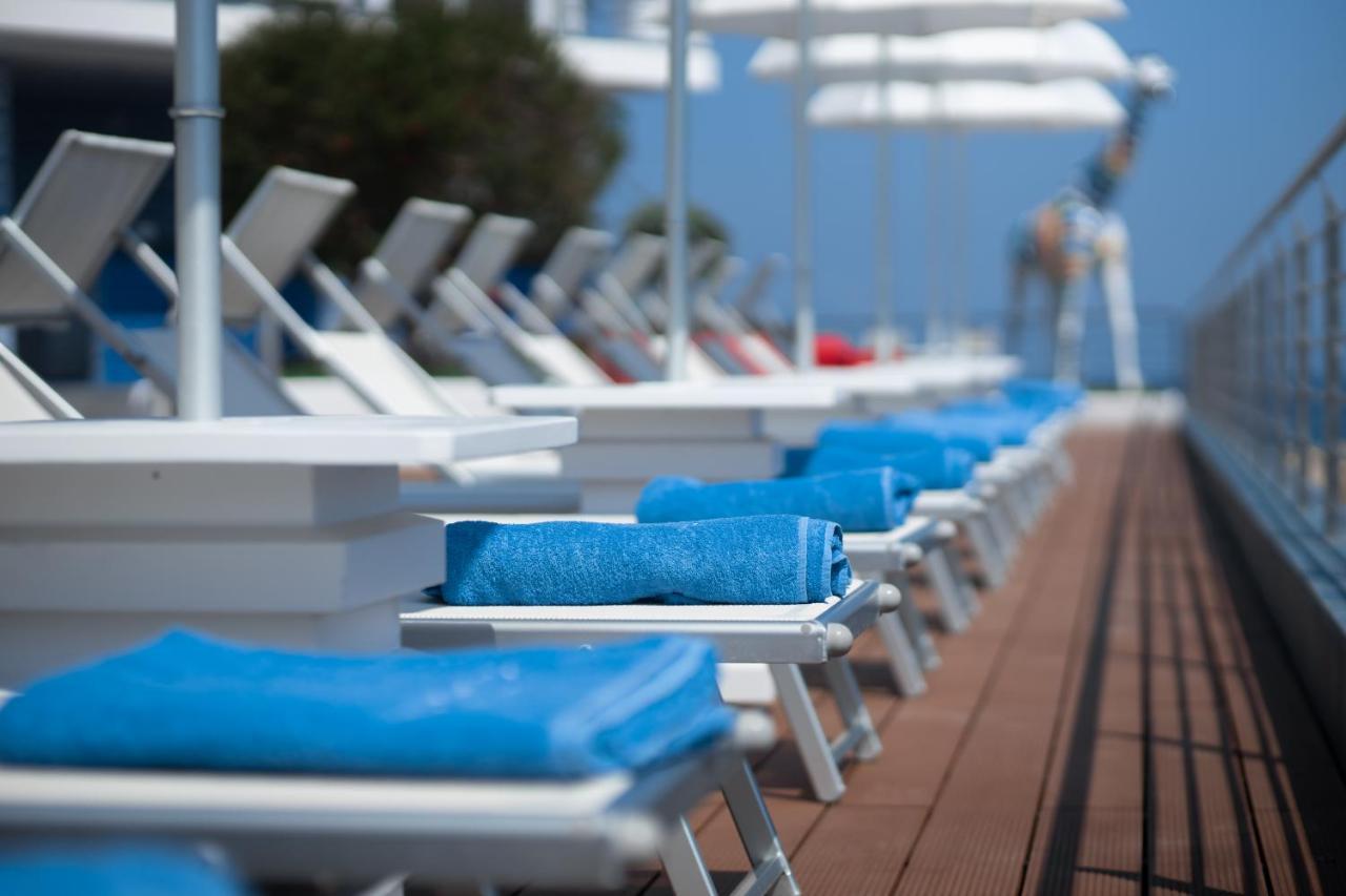 Furano Bahari Hotel Agropoli Buitenkant foto