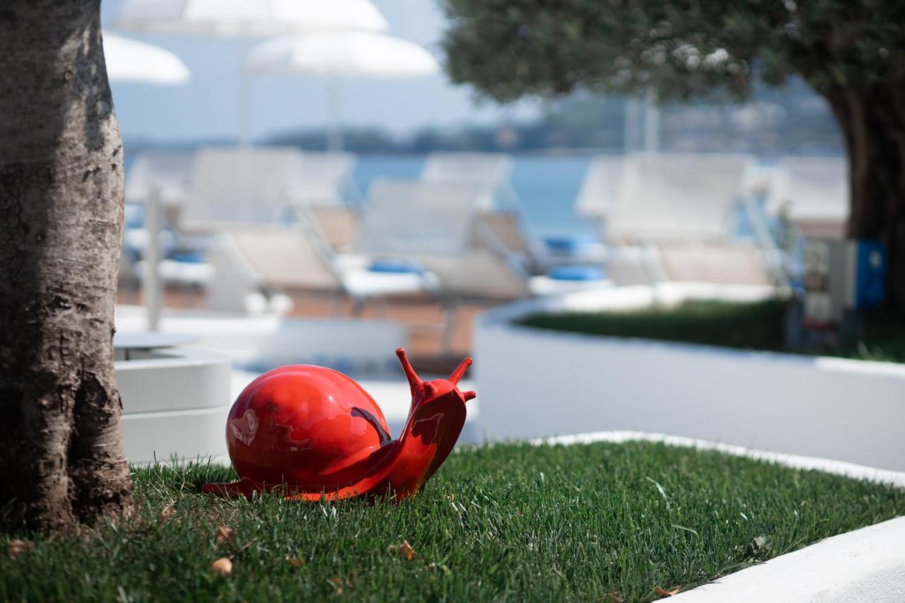 Furano Bahari Hotel Agropoli Buitenkant foto